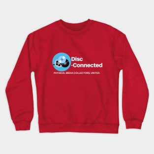 Disc Connected Logo Crewneck Sweatshirt